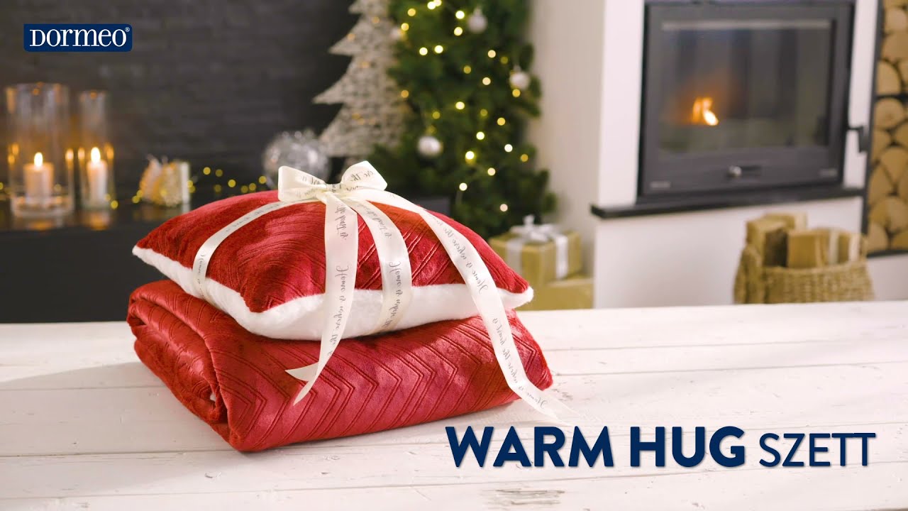 Dormeo Warm Hug szett 2021 YouTube