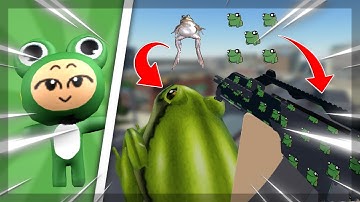 How to get Frog Melee and Froggo Weapon Skin | Arsenal