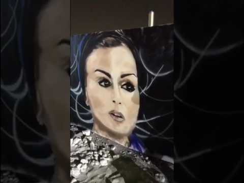 جدارية تميم المجد في سباير و فندق الريتز كارلتون و فريج النصر ومجلس المانع