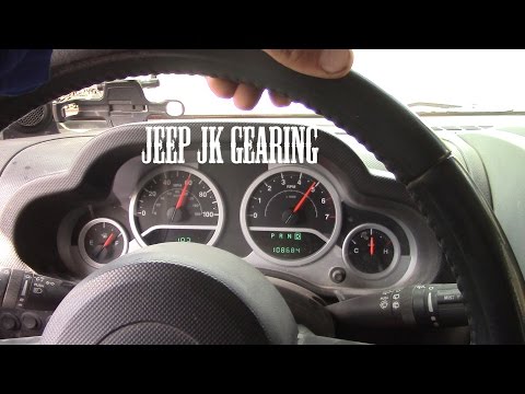 Jeep Jk 3 8 Gear Ratio Chart