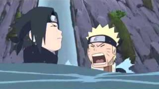 Naruto and Sasuke Kiss again