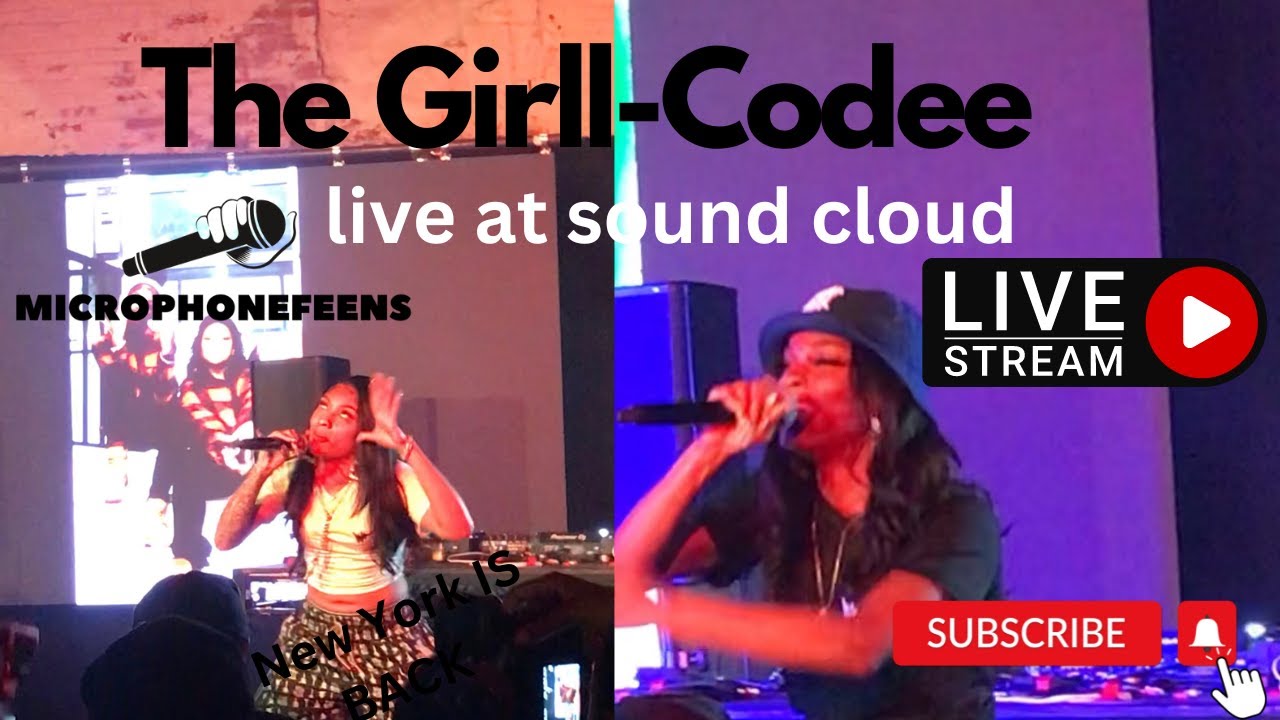 Girll Codee Chaa Chaa Chaa | Performing Live At Sound Cloud | #shorts ...