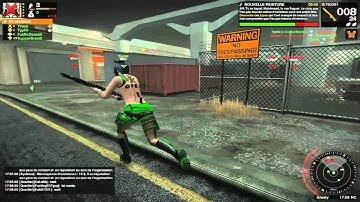 Niari "speed hack" on APB.