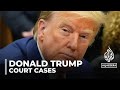 Donald Trump court cases: Hush money trial to begin from April 15