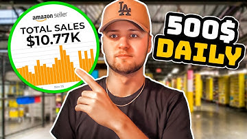Make $500 A Day Selling On Amazon!