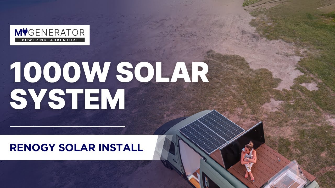 Renogy 200W 12V Monocrystalline Fixed Solar Panel Renogy My