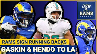 Rams Sign Derrell Henderson and Myles Gaskin, LA Could Get Upgrade at Cornerback, Offensive Line