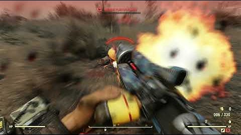 *Floater Flotilla* - Fallout 76 Random Encounter