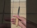 Cuchillo Muñoz Alonso de Toledo (España)