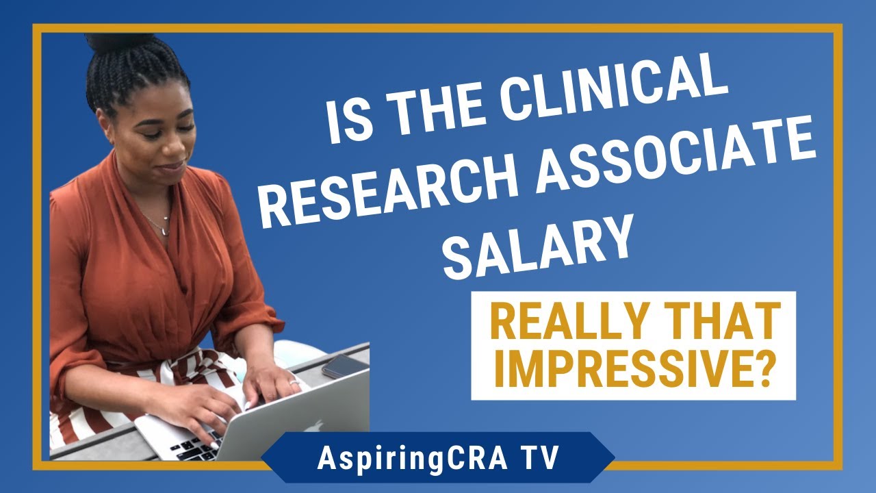 clinical research associate salary us
