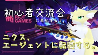 【Valorant】#2 ニクス、エージェントに転職する。