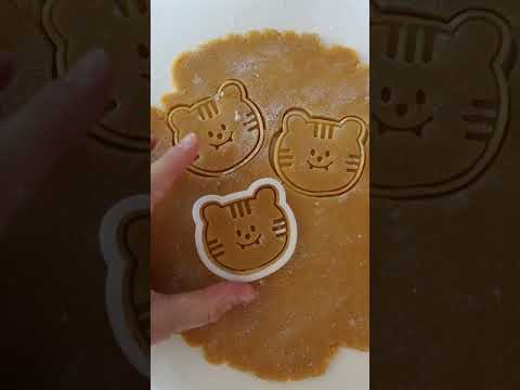 Easy Cute Cookie Recipe    shorts