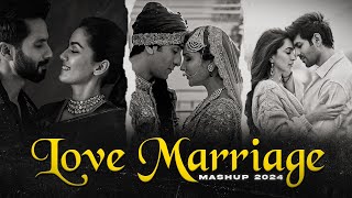 Love Marriage Mashup 2024 | Best of wedding 2024 | Kid - Kiara | Csfeeltool