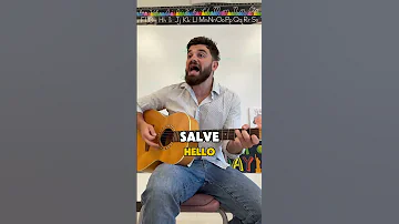 The Buongiorno Song 