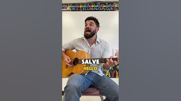 Thumbnail of The buongiorno Song!