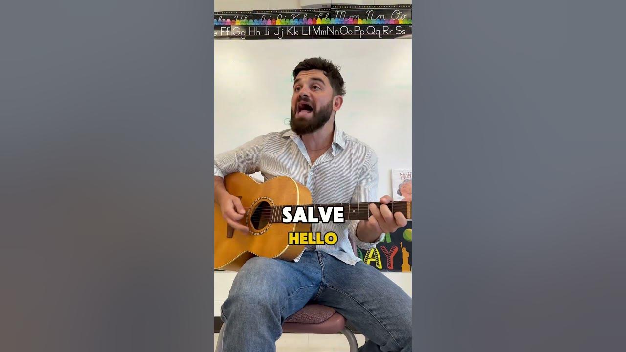 The buongiorno Song! The buongiorno Song!