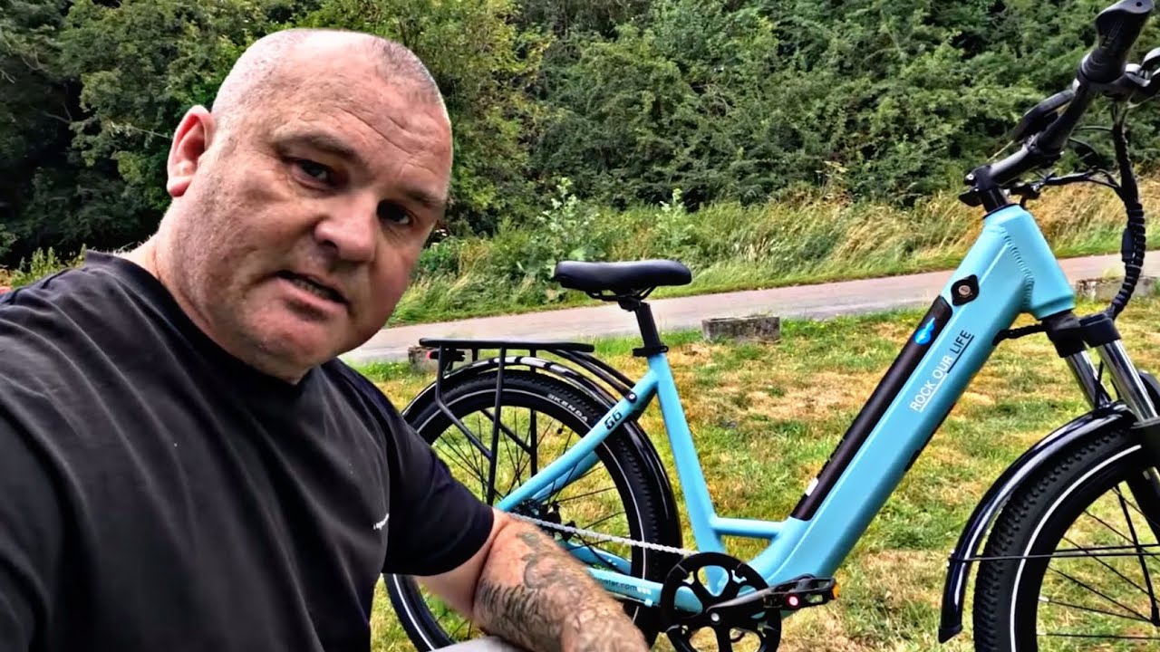 Testing RCB’s Stylish G6 Step-Thru Ebike