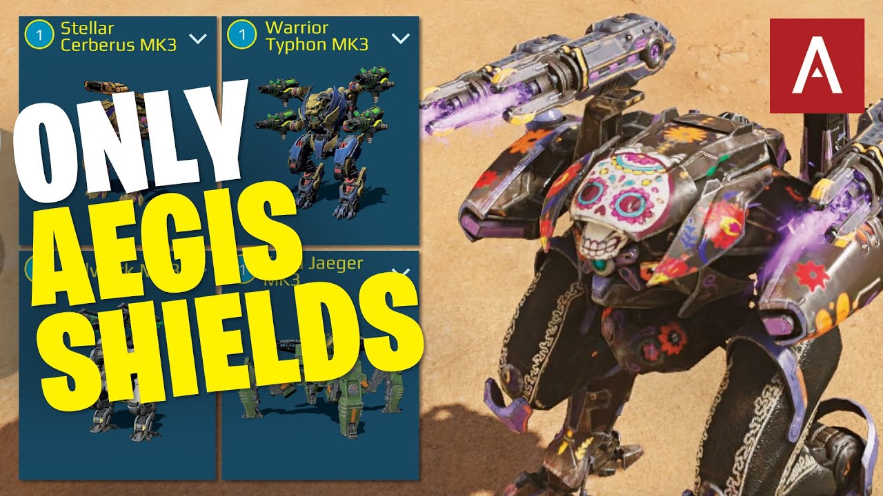 AEGIS SQUAD War Robots Dream Hangars Gameplay Episode 108 WR