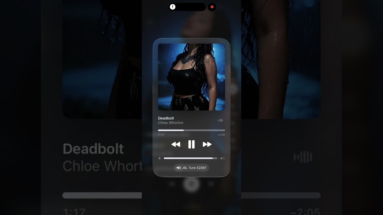 Deadbolt (cover) - Chloe Whorton