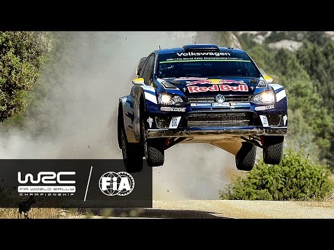 WRC - Rally Italia Sardegna 2016: Highlights Stages 10-12
