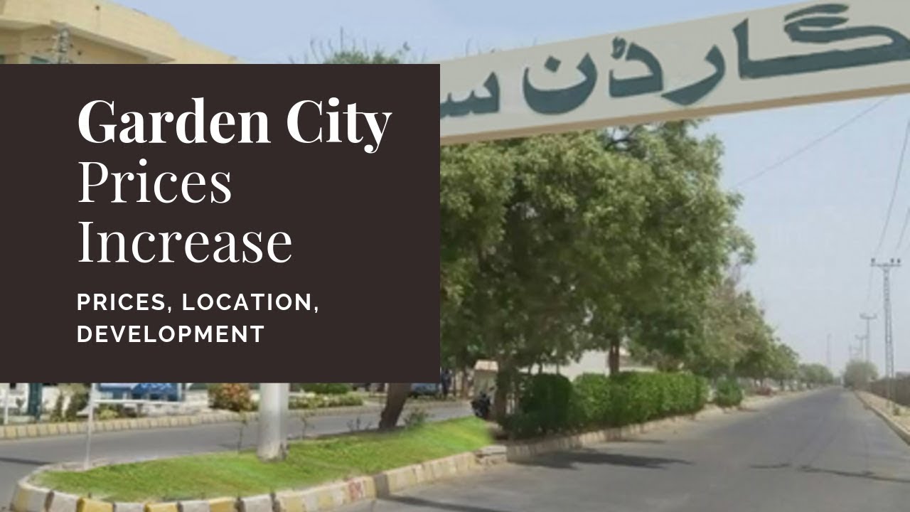 Good News! Garden City Karachi Prices Increase Invest Now Scheme 45