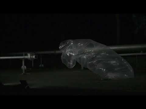 In-line deflagration test, the Flame Arrester reliably stops the explosion