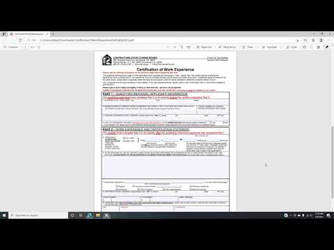 Video: How To Fill Out A Certificate Of Incapacity For Work