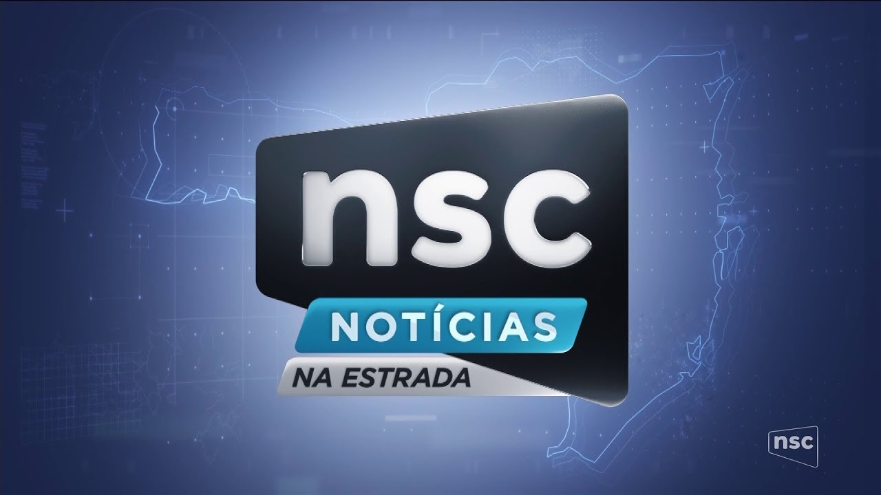Vinheta 'NSC Notícias' na estrada - 2020 (HD)