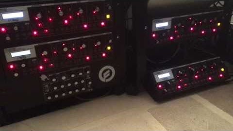 Moog slim phatty note recalibration