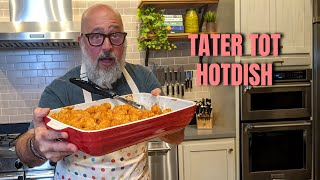 Tater Tot Hotdish