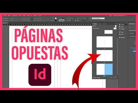 Video: ¿Cómo cambio de páginas opuestas a páginas individuales en InDesign CC?