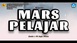 MARS PELAJAR. Instrumental Lirik Lagu Pendidikan. Tempo Sedang. Music : VJ Raja Oloan. Nada Bes