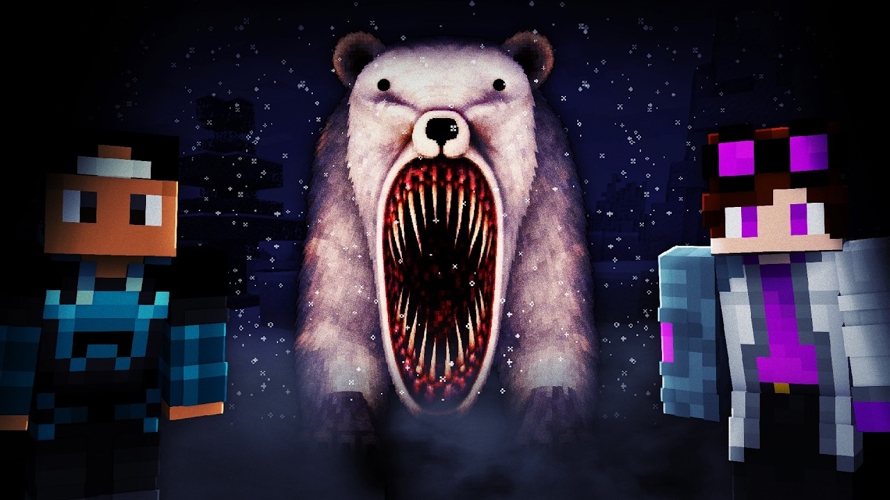 sobrevivendo ao ICE BEAR 2027 no MINECRAFT