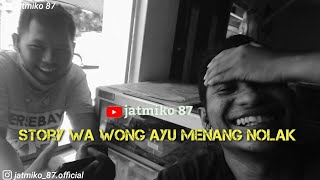 Story wa 30 detik Jawa lucu | wong ayu