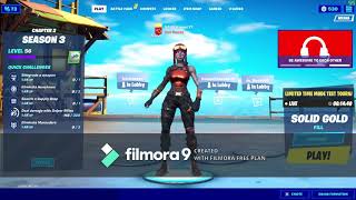 Fortnite floss music with real floss in lobby (Poorly edited ver.)