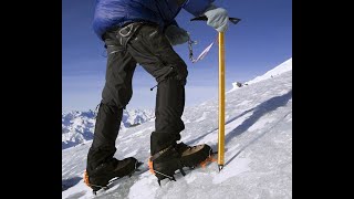 Ледоруб альпинистский. Как им пользоваться?