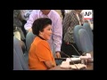 PHILIPPINES: IMELDA MARCOS SENATE HEARING