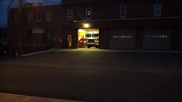 The old Keene Firehouse.