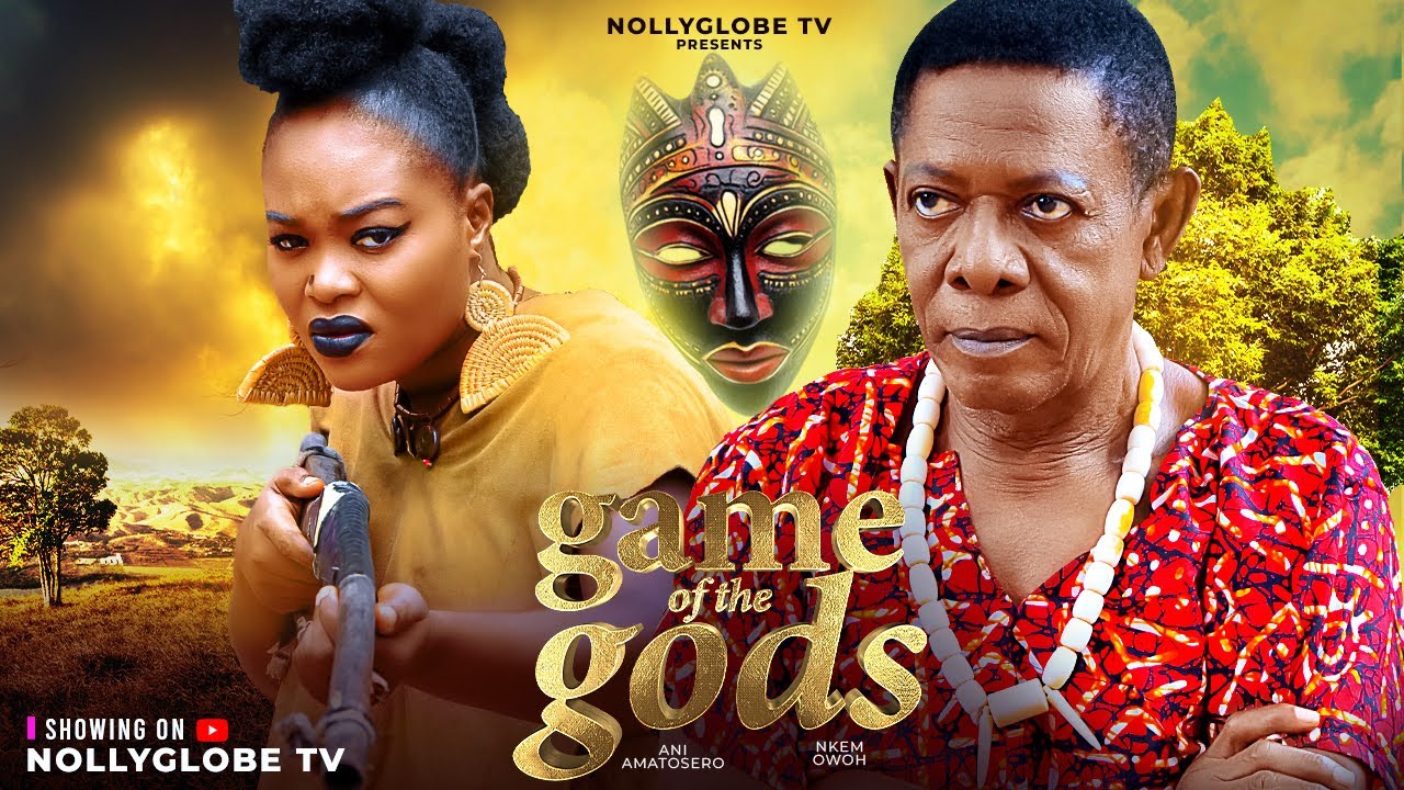 GAME OF THE GODS - ANI AMATOSERO NKEM OWOH OSUFIA PHILIP OKORO. #nigerianMovies #2024Movies #ugezu