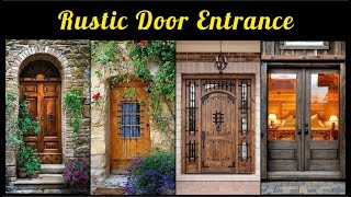 Rustic Doors And Entrance Ideas For You // Vintage Doors