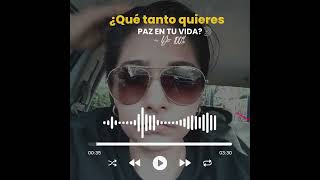 La paz, el mejor regalo #CarmenFuentes 🥰❤️❤️❤️