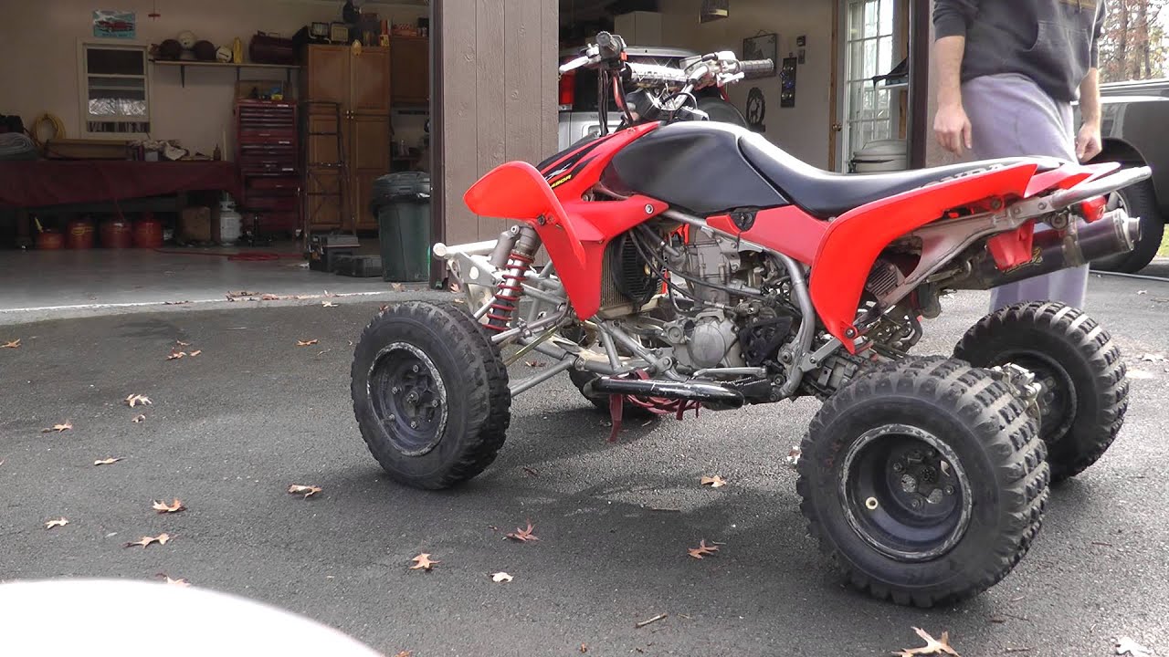 TRX450R Engine For Sale Hot Start YouTube