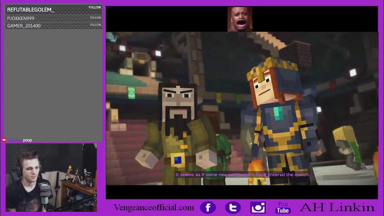 Minecraft Story Mode Episode 8 - YouTube