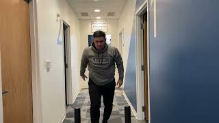 Upper Body Sled Push
