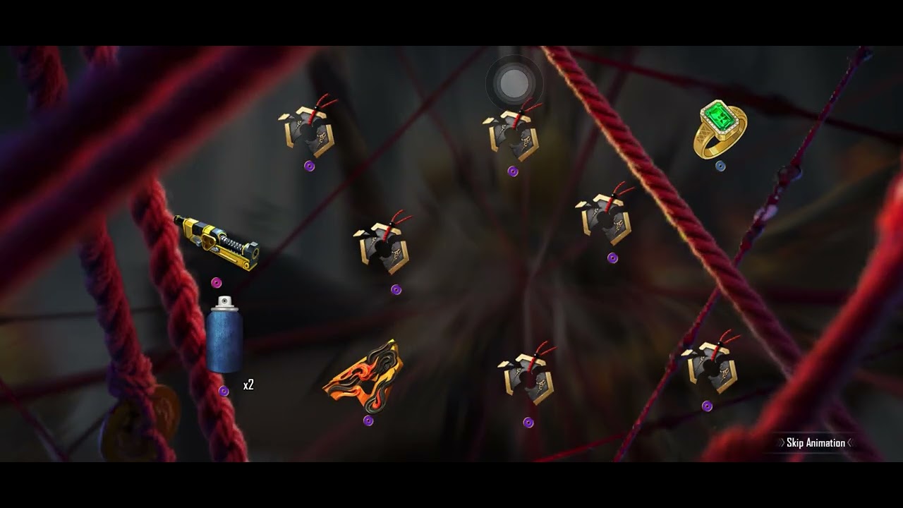 Wildsoul warden and Crimson Skyblade - M416 crate opening.