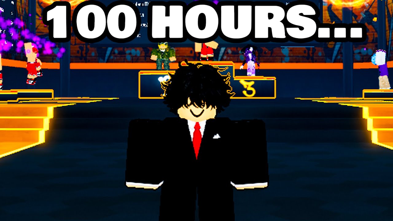 I SPENT 100 HOURS IN ROBLOX BASKETBALL ZERO - YouTube