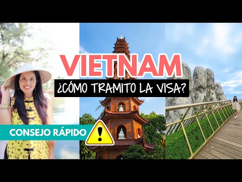 Video: Requisitos de visa para Vietnam