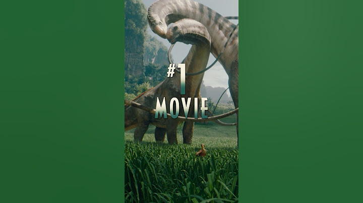 Jurassic World Rebirth rules the Earth as the #1 movie in the world! 🌎🦖