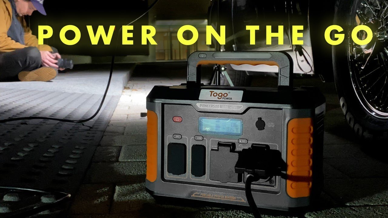 Togo Pioneer 500 Portable Power Station