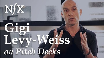 Gigi Levy-Weiss (NFX) on the 4 Slides Every Pitch Deck Must Have